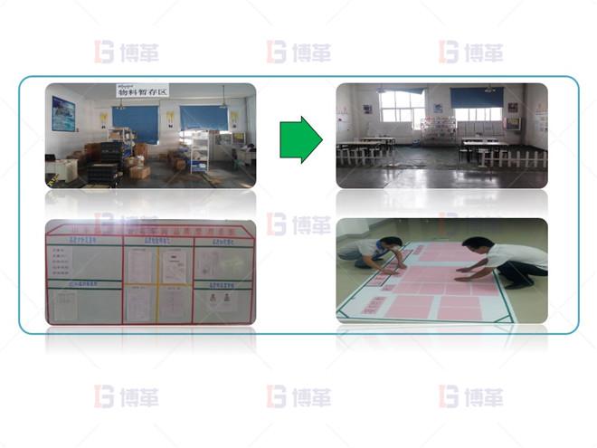 电子行业产能提升改善案例_上海博革企业管理咨询